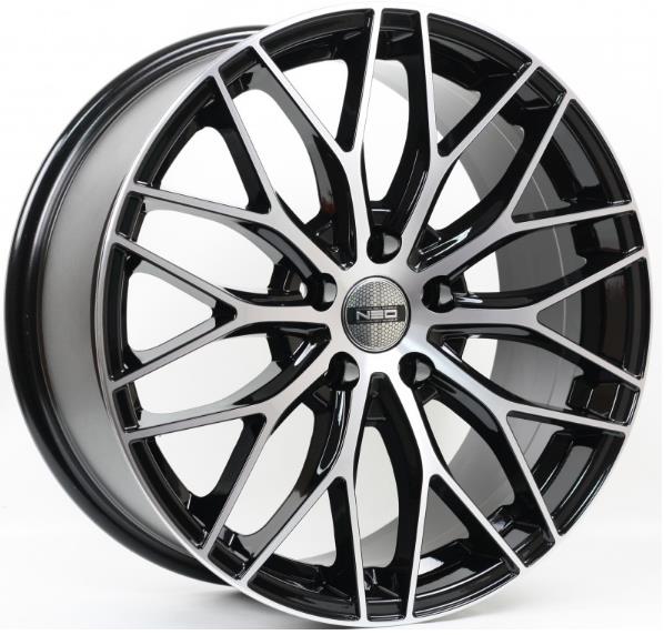 Диск Литой NEO мод.740 17х7 PCD 5х114,3 ET45 DIA67.1  BD  