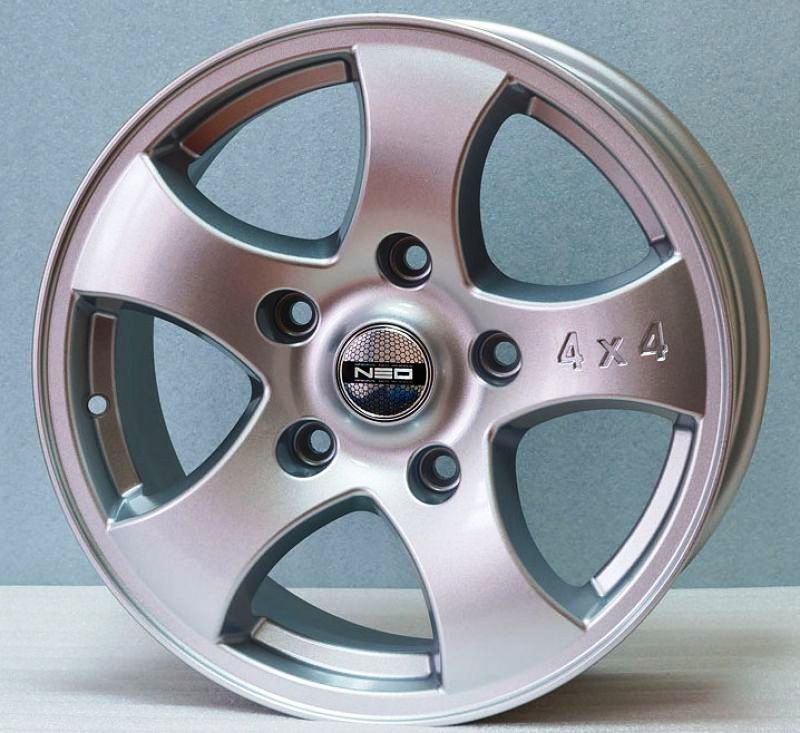 Диск Литой NEO мод.541 R15х6,5 PCD 5х139,7 ET40 DIA98  S  