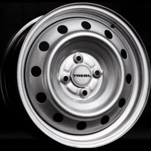 Диск Стальной TREBL мод.R-1733 (коробка) D16*6.5 PCD 5*114.3 ET45 DIA54.1  Серебристый  