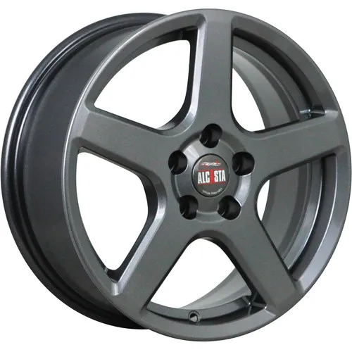 Диск Литой ALCASTA мод.M62 D15*6 PCD 4*100 ET46 DIA60.1  Graphite  