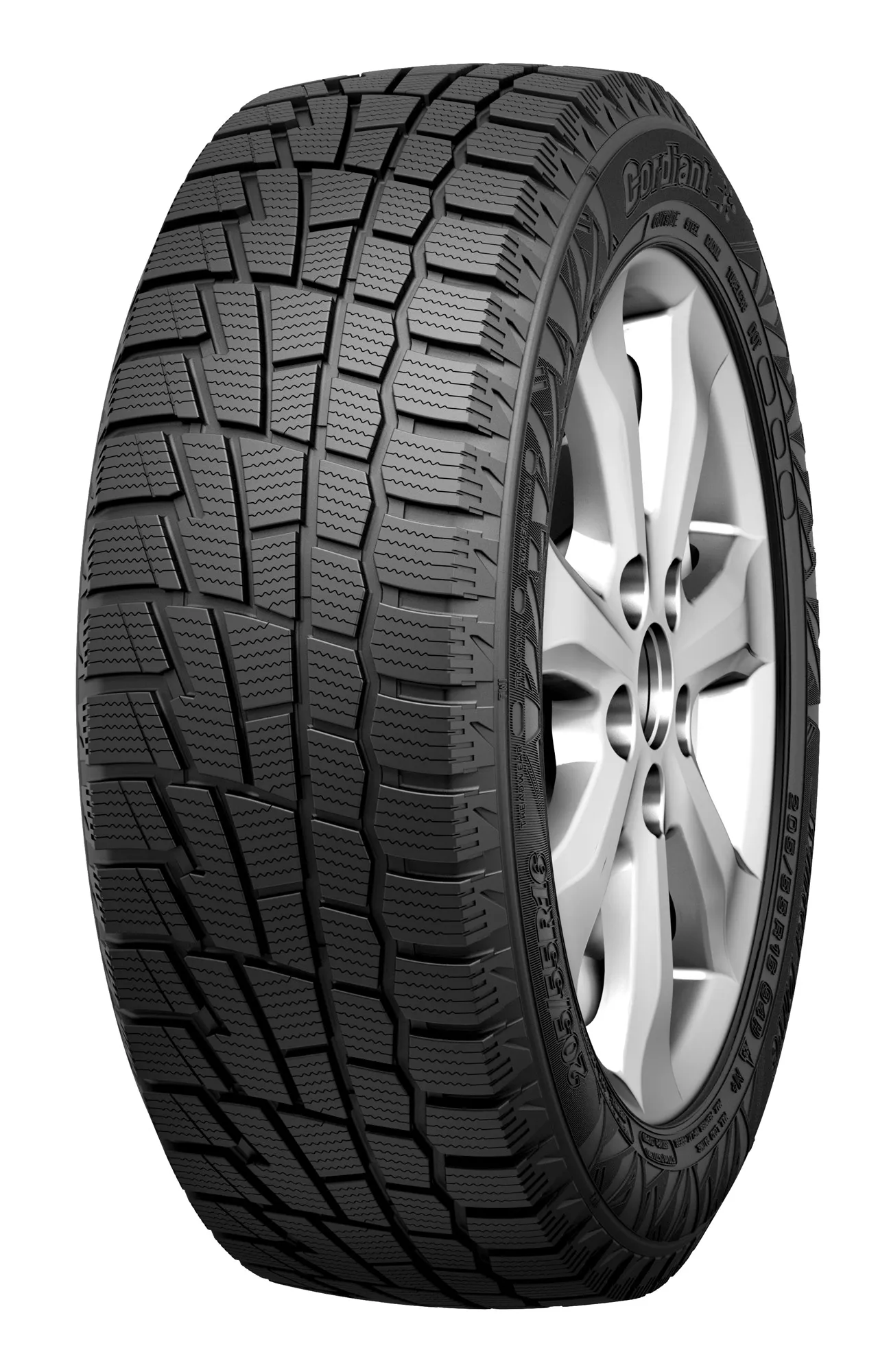 Автошина CORDIANT 195/65R15 WINTER DRIVE PW-1 91T TL 