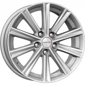 Диск Литой K&K мод.Камрик (КС744) 15х6.5 PCD 4х98 ET35 DIA58.6  сильвер  
