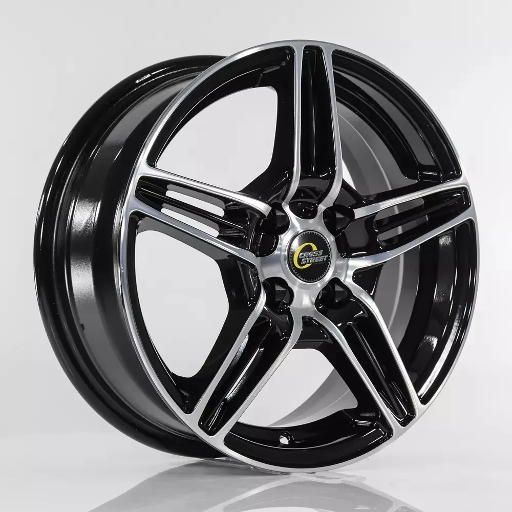 Диск Литой CROSS STREET мод.CR-27 D15*6 PCD 4*100 ET40 DIA60.1  BKF  