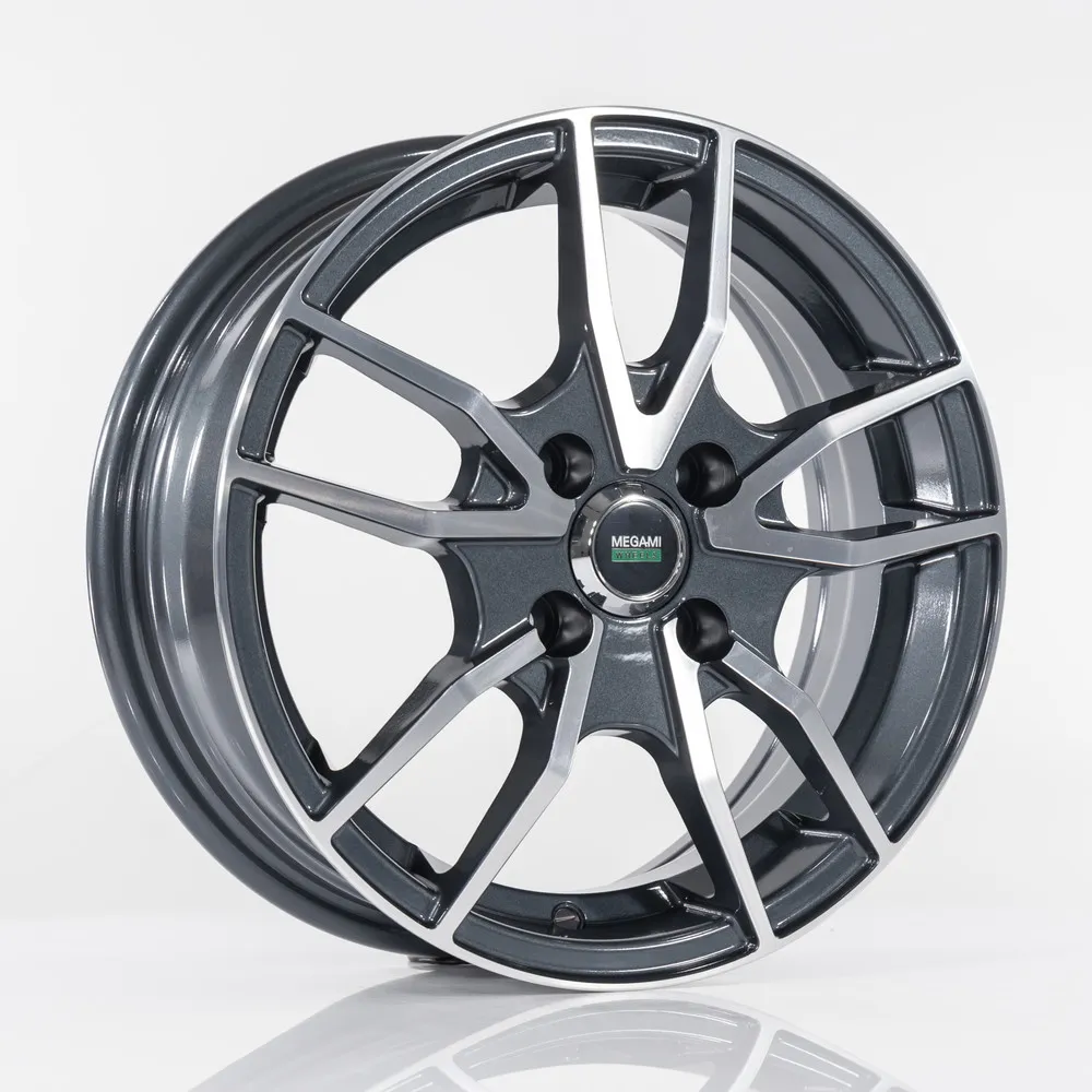 Диск Литой Megami мод.MGM-20FF D15*6 PCD 4*98 ET32 DIA58.6  GMF  