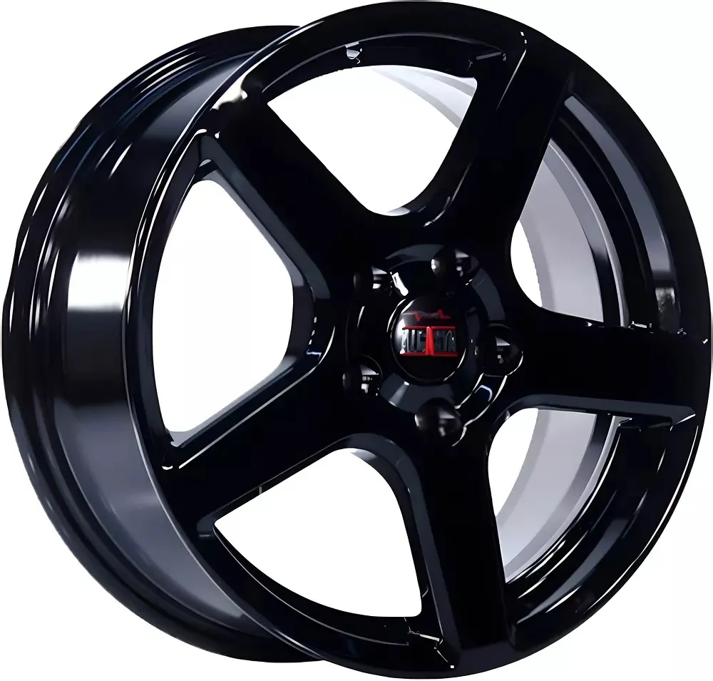 Диск Литой ALCASTA мод.M62 D16*6.5 PCD 5*114.3 ET43 DIA67.1  Black  