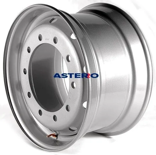 Диск Стальной ASTERRO мод.2244L 22.5х11.75 PCD 10х335 ET120 DIA281 16 мм (5500 кг)  