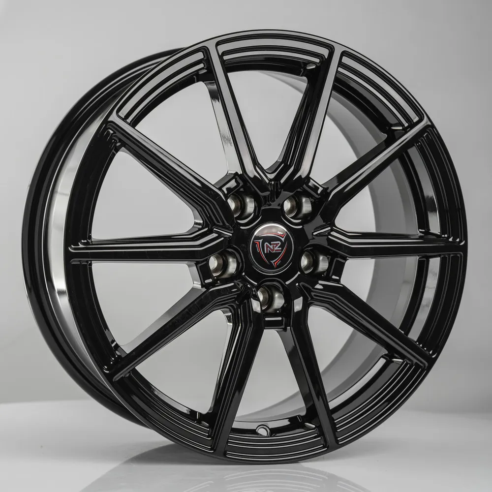 Диск Литой NZ мод.R-03 D16*6.5 PCD 5*114.3 ET38 DIA67.1  Black  