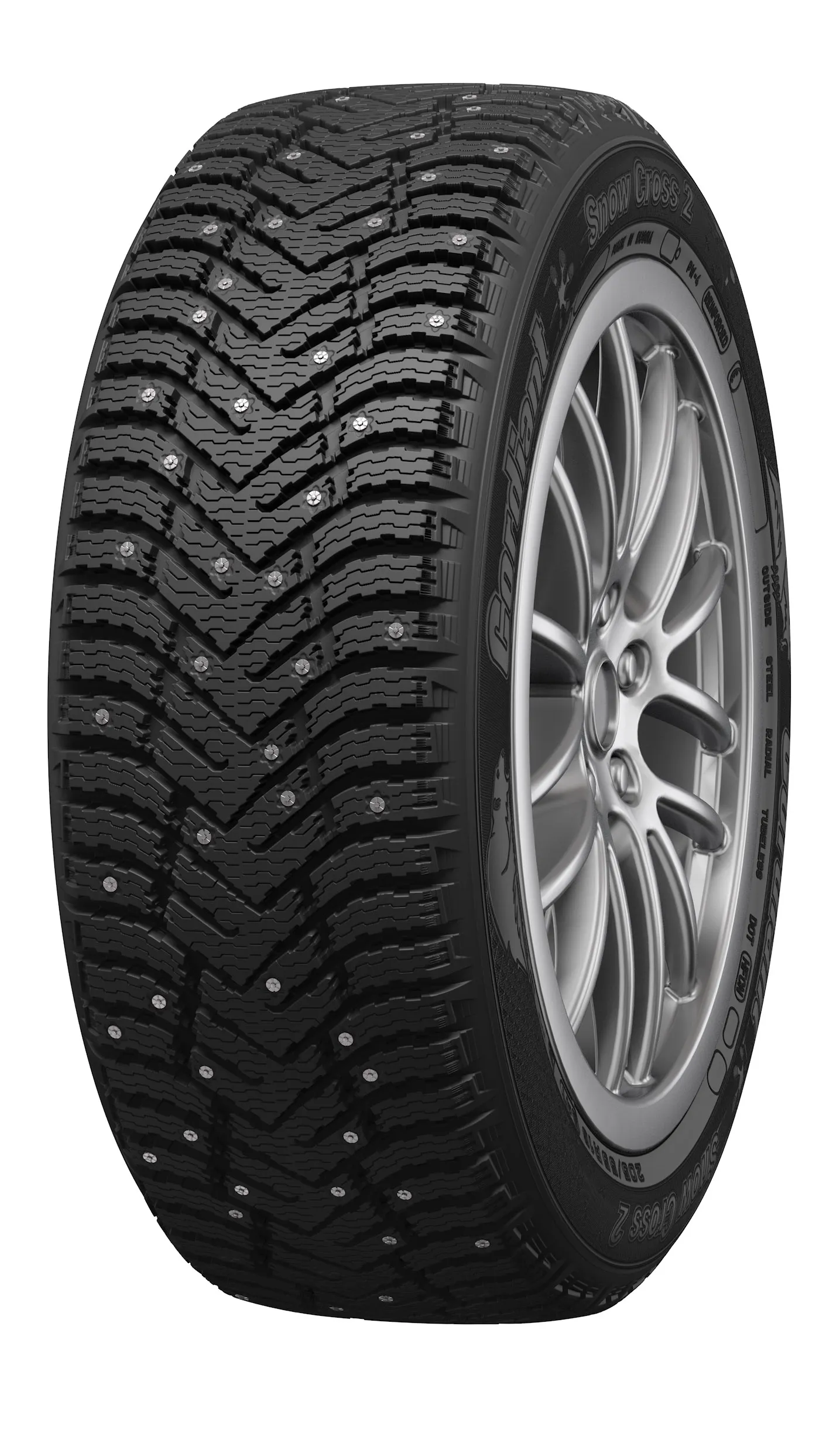 Автошина CORDIANT 195/55R16 SNOW-CROSS 2 91T ш. TL 