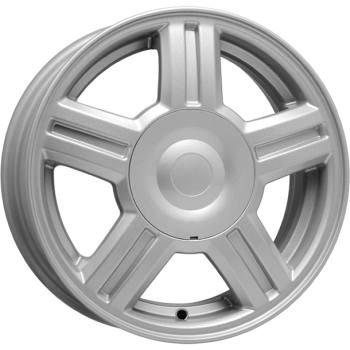 Диск Литой K&K мод.ТОРУС 15х6 PCD 4х98 ET35 DIA58.6  сильвер  